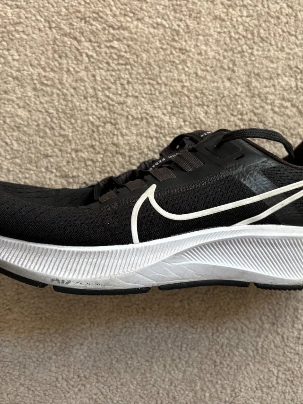 Nike Air Zoom Pegasus 38 Men's Running Shoes Size 8 CW 7356-002